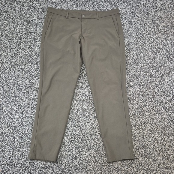 lululemon athletica Other - Lululemon Commission Pant Slim Mens 40x31 Warpstreme Chino Green‎